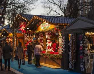 Zdjęcie aktualności W niedzielę na rynku w Szubinie odbędzie się czwarta edycja jarmarku  bożonarodzeniowego