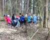 Zdjęcie aktualności Kilkadziesiąt osób sprzątało las w okolicy Wągrowca