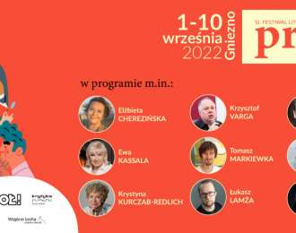 Zdjęcie aktualności Jutro rozpoczyna się gnieźnieński Festiwal Literacki Preteksty