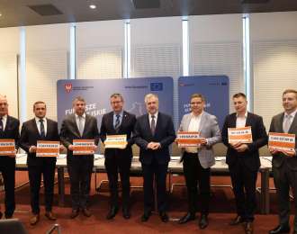 Zdjęcie aktualności Gmina Margonin i 6 innych samorządów z Wielkopolski otrzymały dofinansowania na termomodernizację