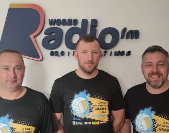 Zdjęcie aktualności Gość WRFM: Łukasz Szpurka, Leszek Kranc,  Tomasz Pierzyński  (18.04.2024)